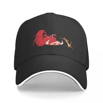 Uus Naljakas Timon ja Pumbaa Baseball Cap |-F-| boonie mütsid Uus Müts Anime Naiste Rannas Outlet Meeste